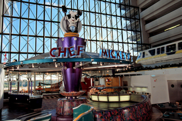Christmas Day Breakfast or Dinner at Chef Mickey's in Walt Disney World® Resort