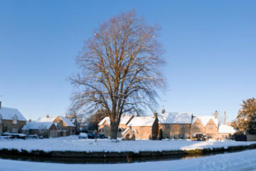Christmas Lunch in the Cotswolds