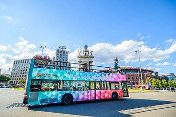 City Sightseeing Barcelona Hop-On Hop-Off Bus Tour