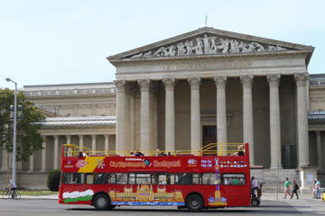 City Sightseeing Budapest Hop-On Hop-Off Tour With Optional Boat Ride