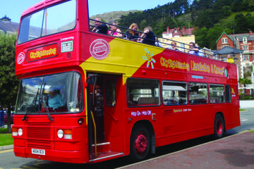 City Sightseeing Llandudno Hop-On Hop-Off Tour