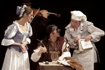 Classic French Theater Night in Paris with Surtitles