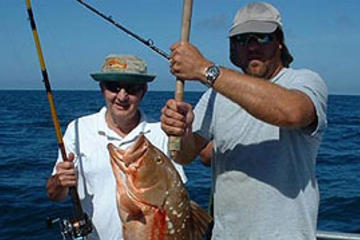 Clearwater Beach Day Trip from Orlando Including Deep-Sea Fishing