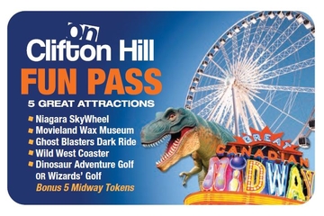 Clifton Hill Fun Pass Clifton Hill Fun Pass