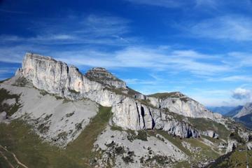Climbing day in Leysin