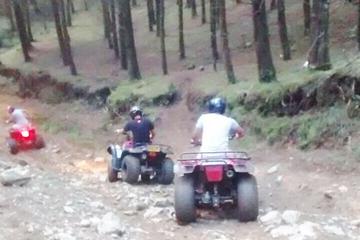 Combo Tour: ATV and Christmas Lights Tour of Medellín Combo Tour: ATV and Christmas Lights Tour of Medellín