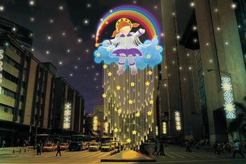 Combo Tour: Christmas Lights and Medellin City Tour Including Traditional Food