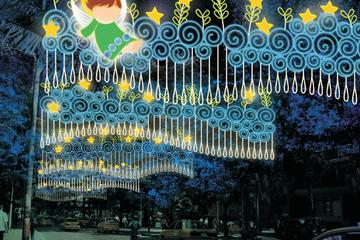 Combo Tour: Metro System, Christmas Lights and Food Tour of Medellín Combo Tour: Metro System, Christmas Lights and Food Tour of Medellín