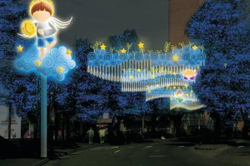 Combo Tour: Ziplines Adventure and Christmas Lights Tour of Medellín Combo Tour: Ziplines Adventure and Christmas Lights Tour of Medellín