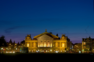 Concert at the Royal Concertgebouw in Amsterdam