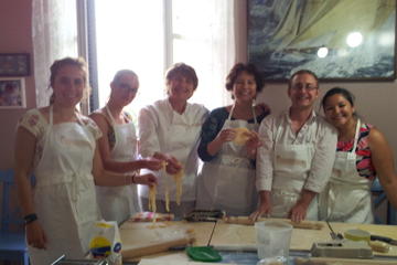 Cooking Class and Market Tour: Meet with a Baker, Farmer and Cheese Producer