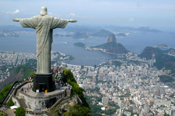 Corcovado Mountain and Christ Redeemer Statue Half-Day Tour