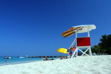Cornwall Beach Admission with Round-Trip Transport in Montego Bay