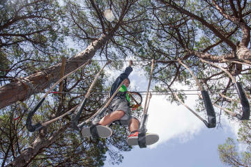 Costa Brava Adventure Park - Pack 2 Blue Courses