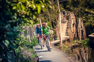 Countryside Biking Tour from Bangkok
