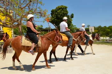 Cozumel Horseback Ride and Beach Getaway