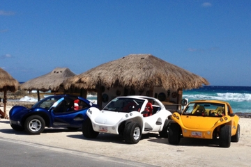 Cozumel Shore Excursion: Self-Drive Buggy, Snorkeling, Mayan Heritage and Mexican Lunch