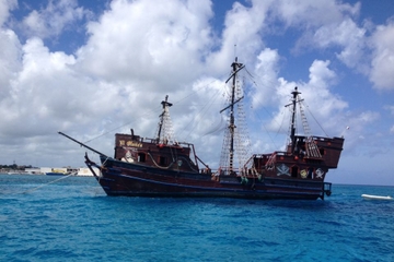 Cozumel Snorkeling and Pirate Ship Cruise