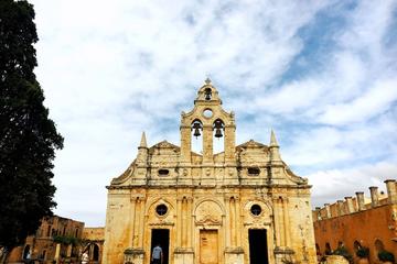 Cretan Monasteries, Villages and Countryside Small Group Day Trip with Meal