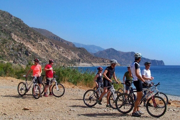 Crete Mountain Bike Tour of Kournas Lake