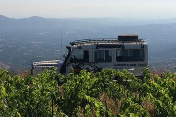 Crete White Mountains Safari Including Wine Tasting and Lunch