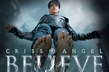 Criss Angel® Believe™ by Cirque du Soleil® at Luxor Las Vegas