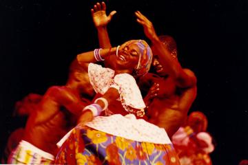 Cultural Show and Dinner in Salvador