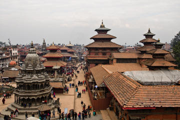 Cultural Walking Tour of Kathmandu: Swayambhunath and Durbar Square with Nepalese Cooking Lesson