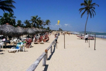 Cumbuco Beach from Fortaleza Including a Buggy Tour