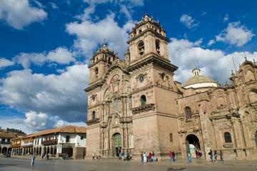 Cusco Archeological and Religious Sites Tour Including Sacsayhuaman and Cathedral of Santo Domingo