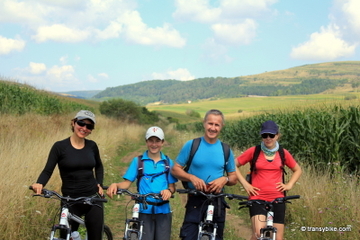 Cycling Tour to Turda Gorge and Salina Turda from Cluj