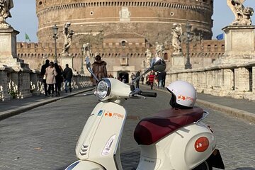 Full Day Scooter Rental in Rome