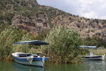 Dalyan Day Trip from Fethiye Including River Cruise, Mud Baths and Iztuzu Beach