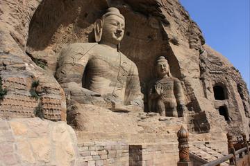 Datong Day Tour of Yungang Grottoes and Hengshan Hanging Temple