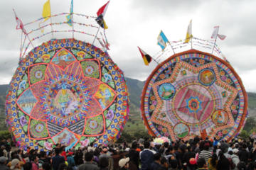 Day of the Dead from Guatemala City