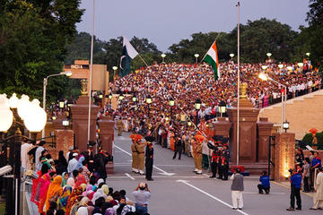 Day Tour of Beating Retreat Ceremony at Wagah Border including Dinner from Amritsar Day Tour of Beating Retreat Ceremony at Wagah Border including Dinner from Amritsar