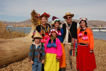 Day Tour of the Uros Floating Islands and Taquile Island