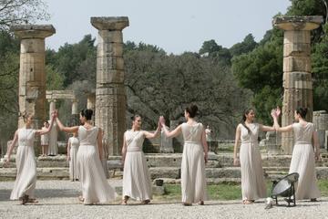 Day Tour to Ancient Olympia from Kalamata