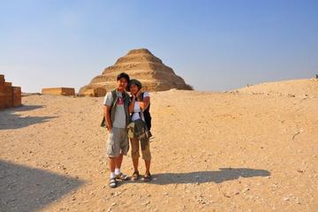Day Tour to the Pyramids of Giza, Sakkara, Dahshur and Memphis from Cairo