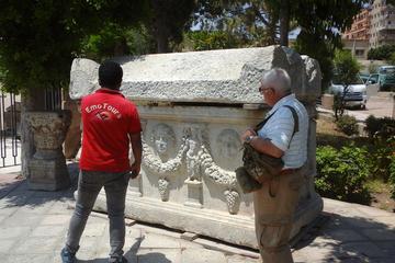 Day tour Visiting the Highlights of Alexandria: The Catacombs Alexandria library Roman Theater