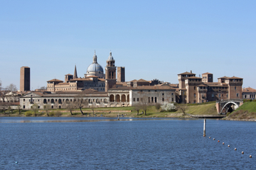 Day Trip by Train to UNESCO Site Mantua Including Mincio River Cruise