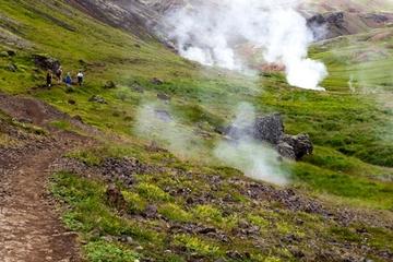 Day Trip from Reykjavik: Hiking and Hot Springs Adventure in Reykjadalur and Hveragerdi