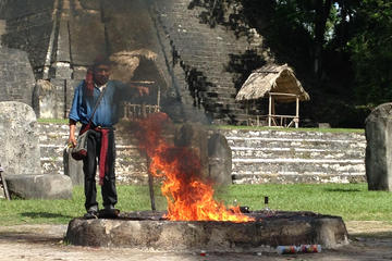 Day Trip Tikal National Park from Flores