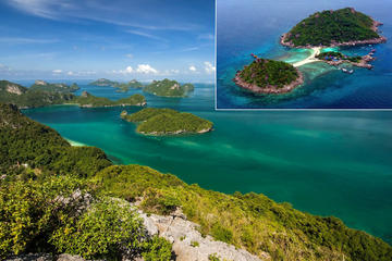 Day Trip to Ang Thong Marine National Park and Koh Nang Yuan Including Snorkeling