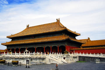 Day Trip to Beijing from Shanghai by Air including Private Great Wall and Forbidden City Tour