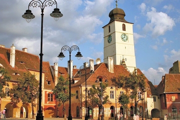 Day Trip to Sibiu and Fagaras Fortress
