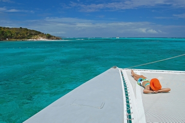 Day Trip to the Grenadines by Air from St Lucia Day Trip to the Grenadines by Air from St Lucia