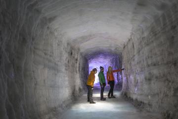 Day Trip to the Ice Cave at Langjökull Glacier, Hot Springs, Waterfalls and Icelandic Food and Beer Tasting from Reykjavik