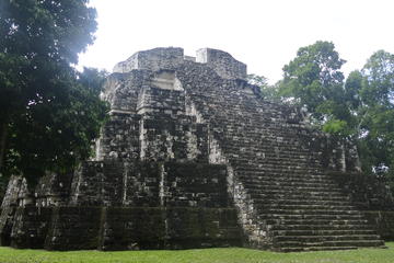 Day Trip Yaxha Archaeological Site from Flores