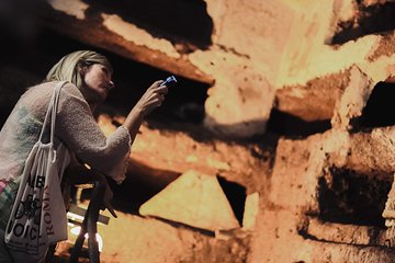 Alone in Rome's Catacombs: After-Hours Tour with Bone Crypt